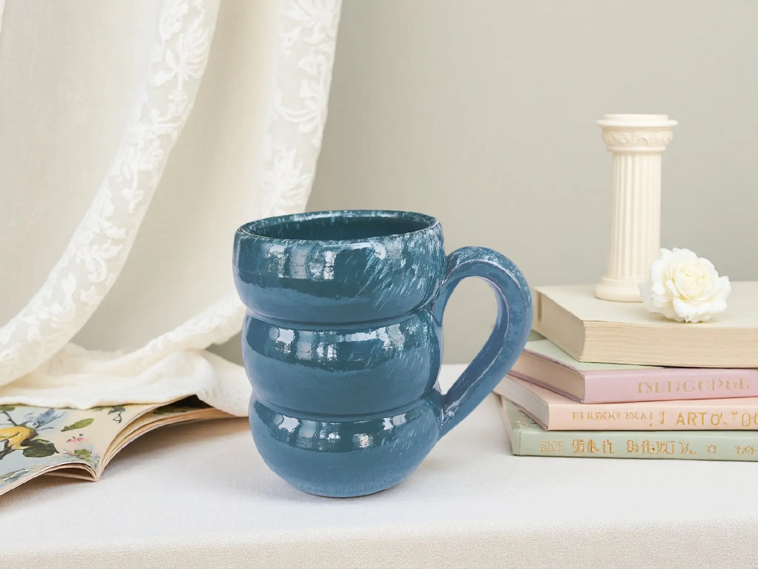 Measy Mug - petrol blue