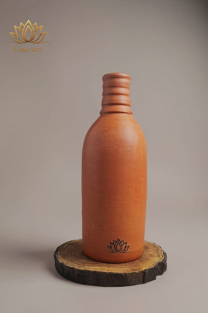 Clay Water Bottle 600ml