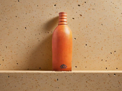 Clay Water Bottle 600ml