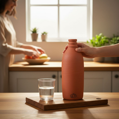 Clay bottle 800ml
