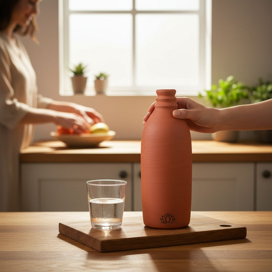 Clay bottle 800ml