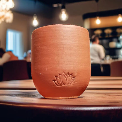 Clay Coffee Cup