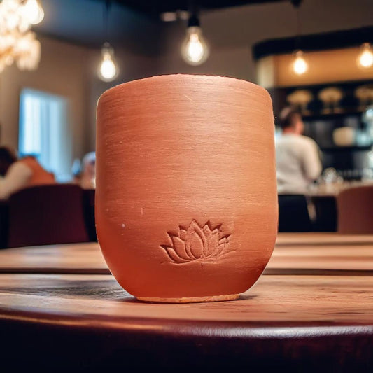 Clay Coffee Cup