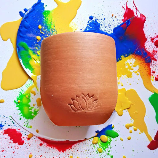 Clay Coffee Cup
