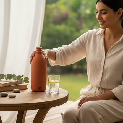 Clay bottle 800ml